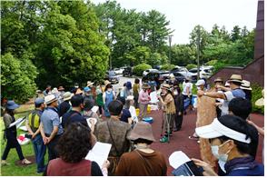 제9강 감물염색체험-김순복(크로바대표)