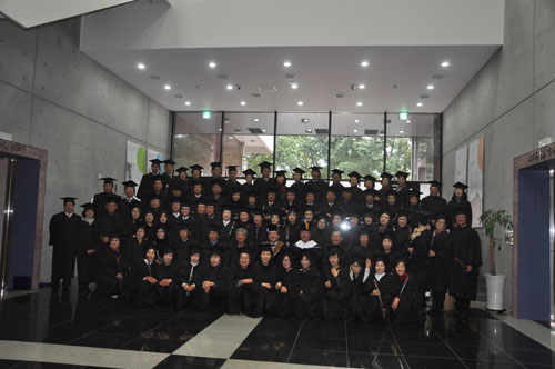 2014년도 역사문화박물관대학 수료식