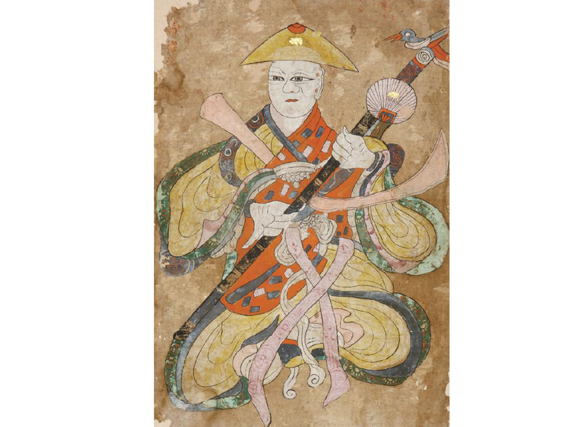 무신도 제석위(상국제석천왕마누라) 