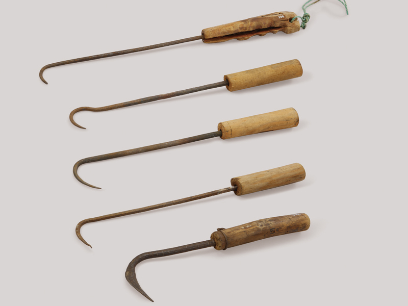 호맹이(골각지)