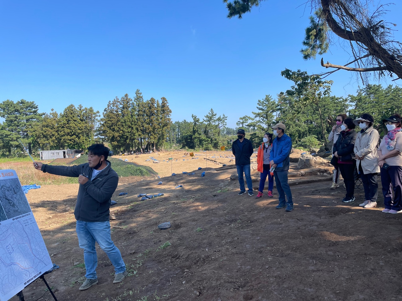 2021 역사문화박물관대학 15-16강_ 현장답사(대정향교, 항파두성 발굴현장)