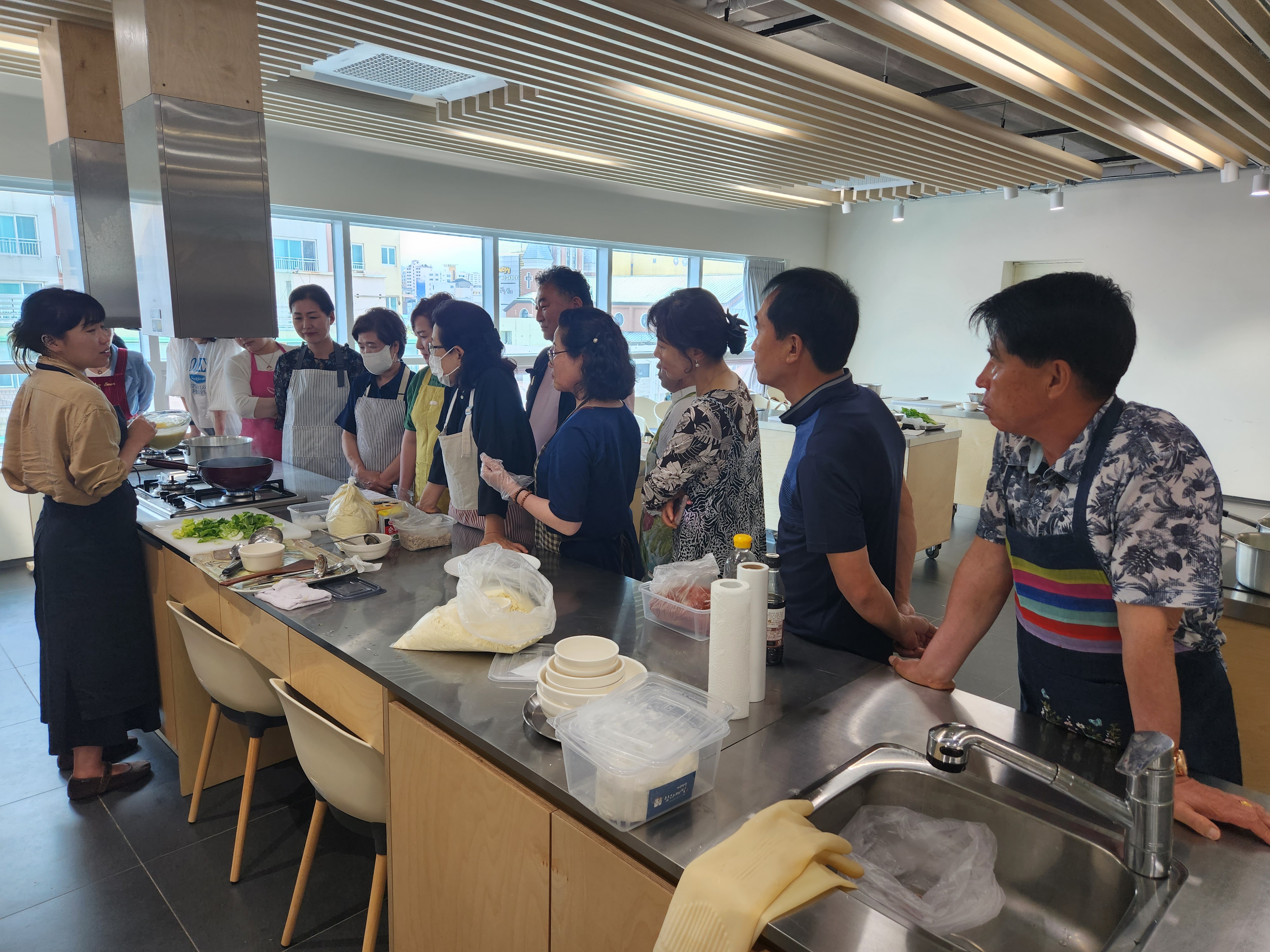 2023 역사문화박물관대학 9강 _ 문화체험(제주음식만들기)