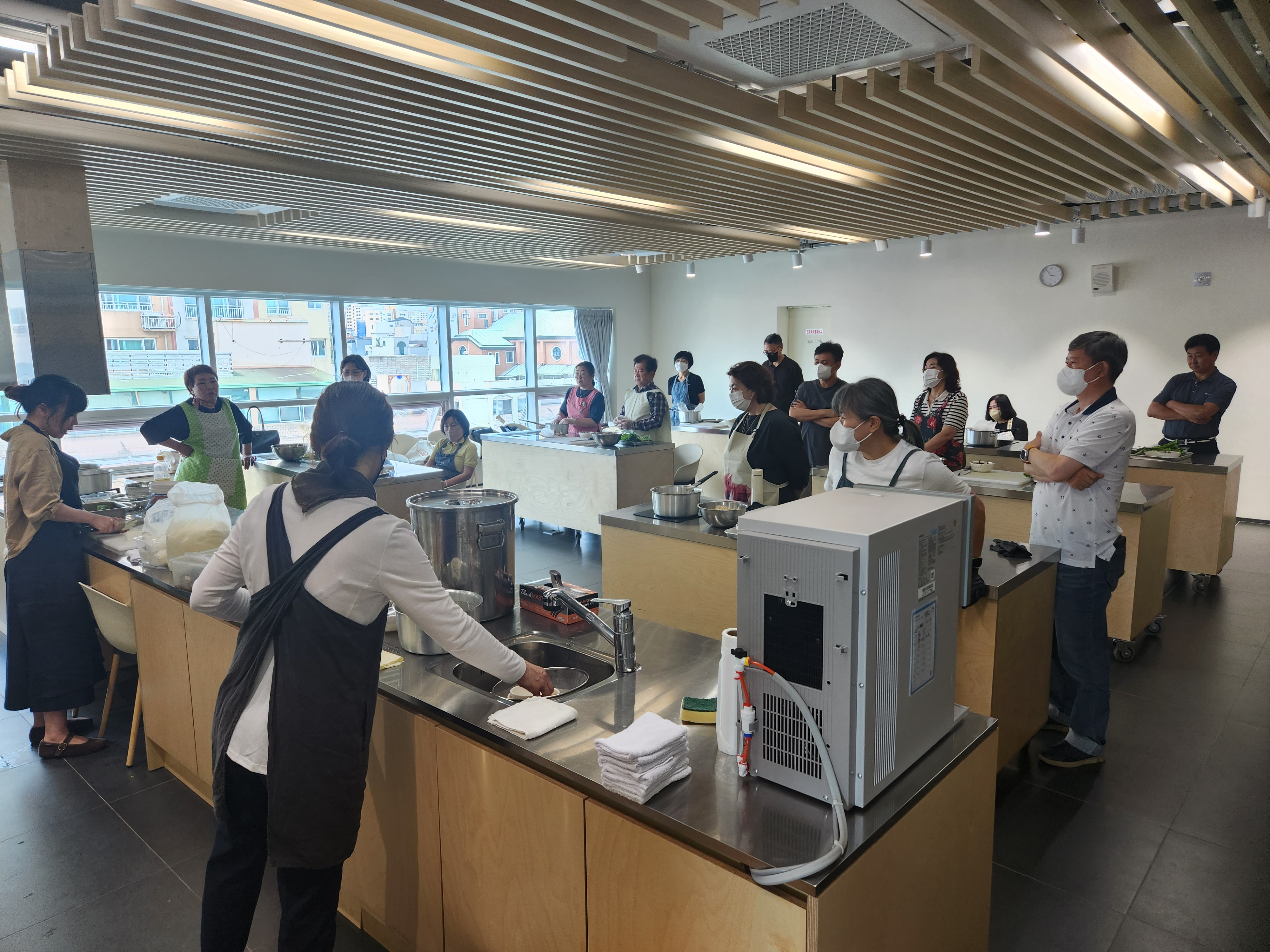 2023 역사문화박물관대학 9강 _ 문화체험(제주음식만들기)