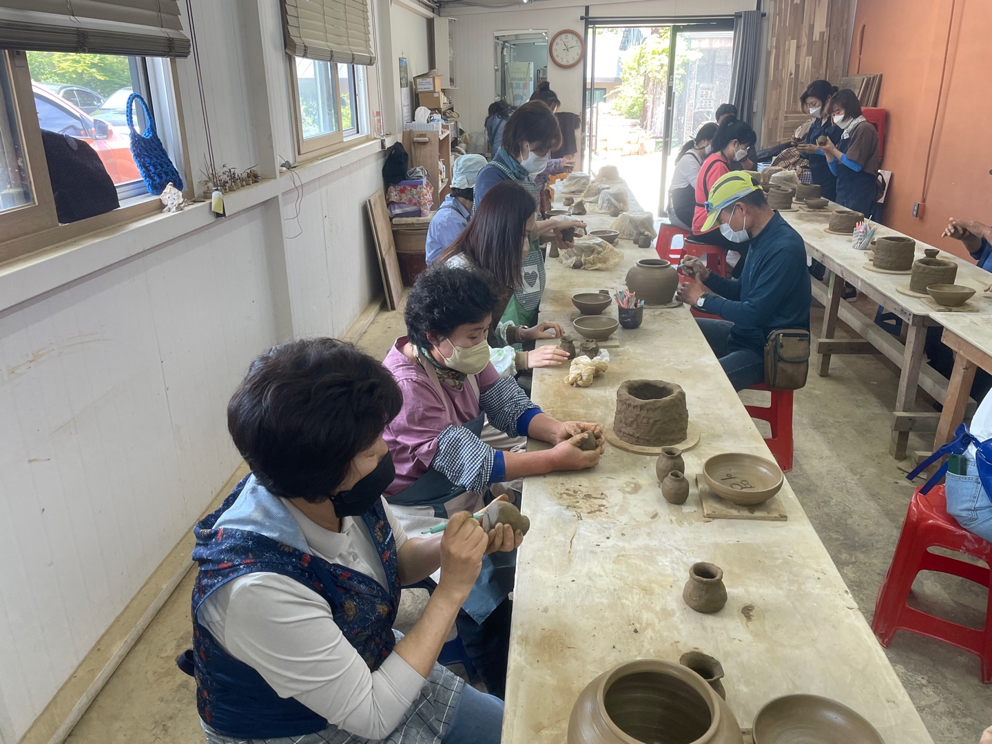 2022 역사문화박물관대학 7강 _ 문화체험(제주옹기)