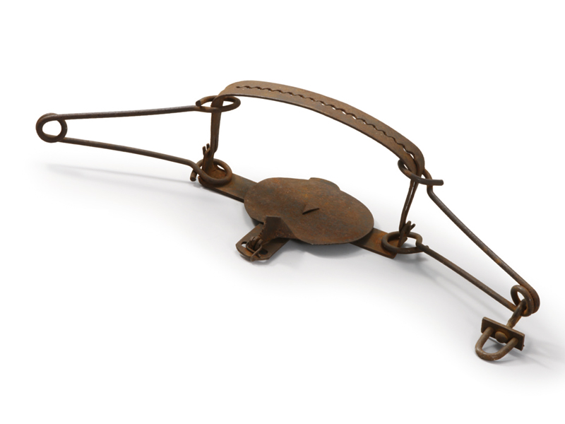 오로덧(오소리덫)