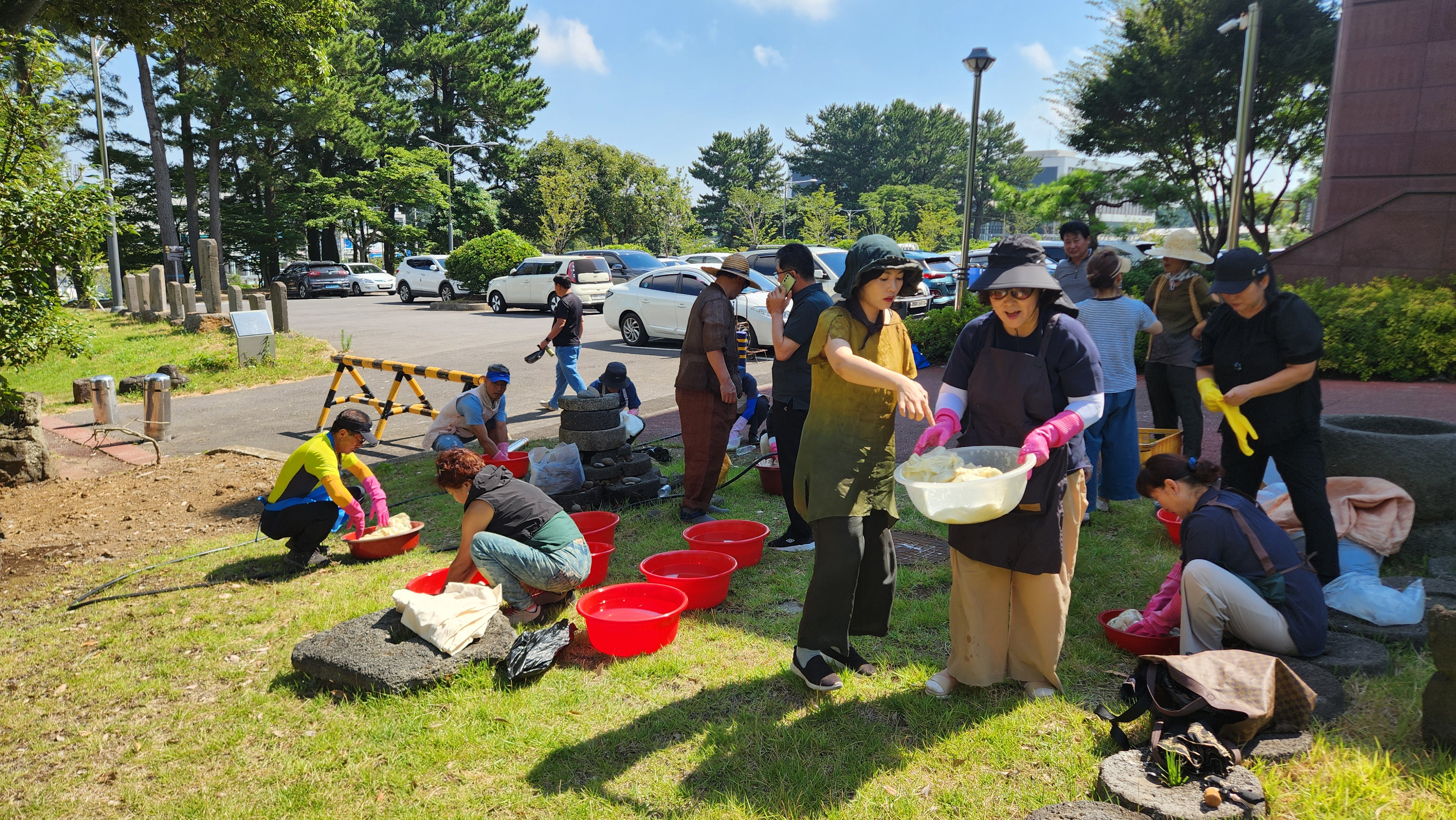 2025 역사문화박물관대학 <일반교육과정> 14강_문화체험-감물들이기