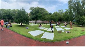 제9강 감물염색체험-김순복(크로바대표)