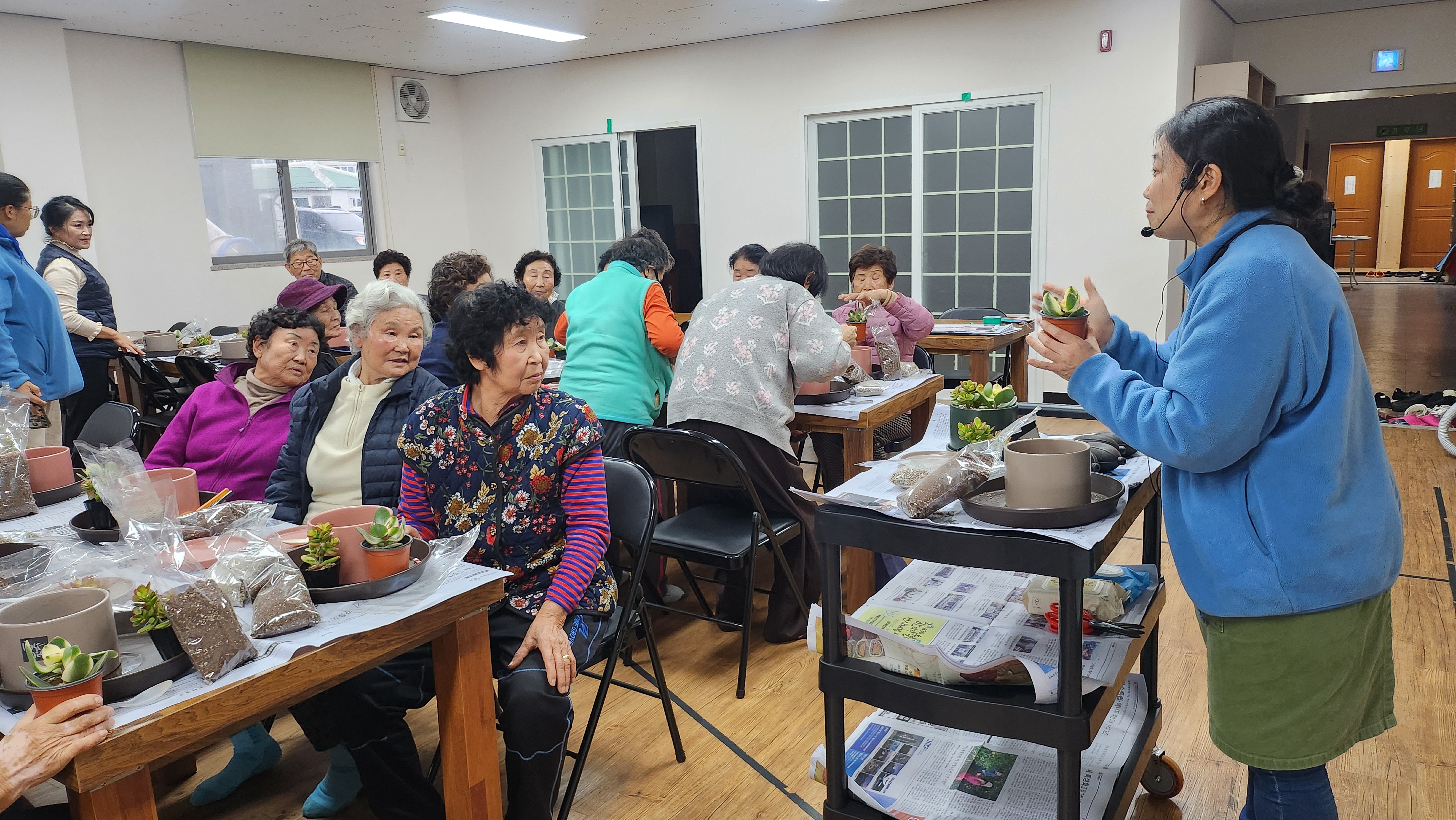 2024년 국립대학육성사업 <열린교육, 지역사회 취약계층과 나누는 문화교육> 프로그램(9차)