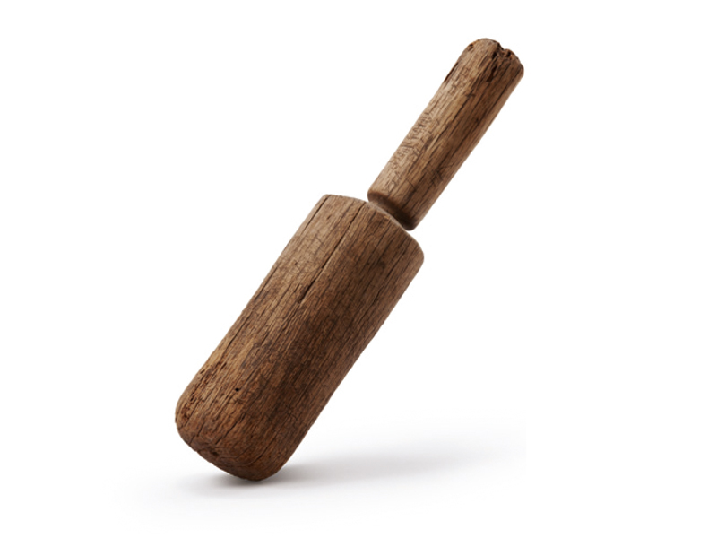 적마께(나무방망이)