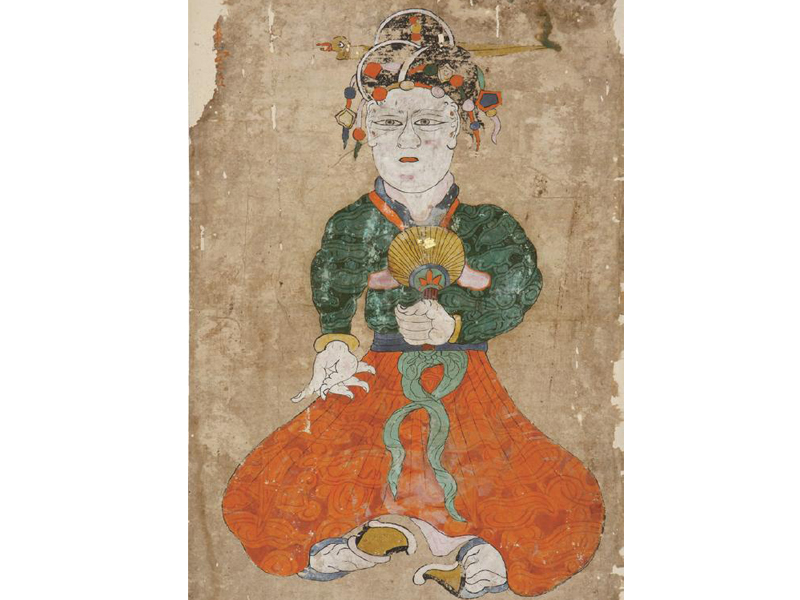 무신도 본궁위(본궁전)